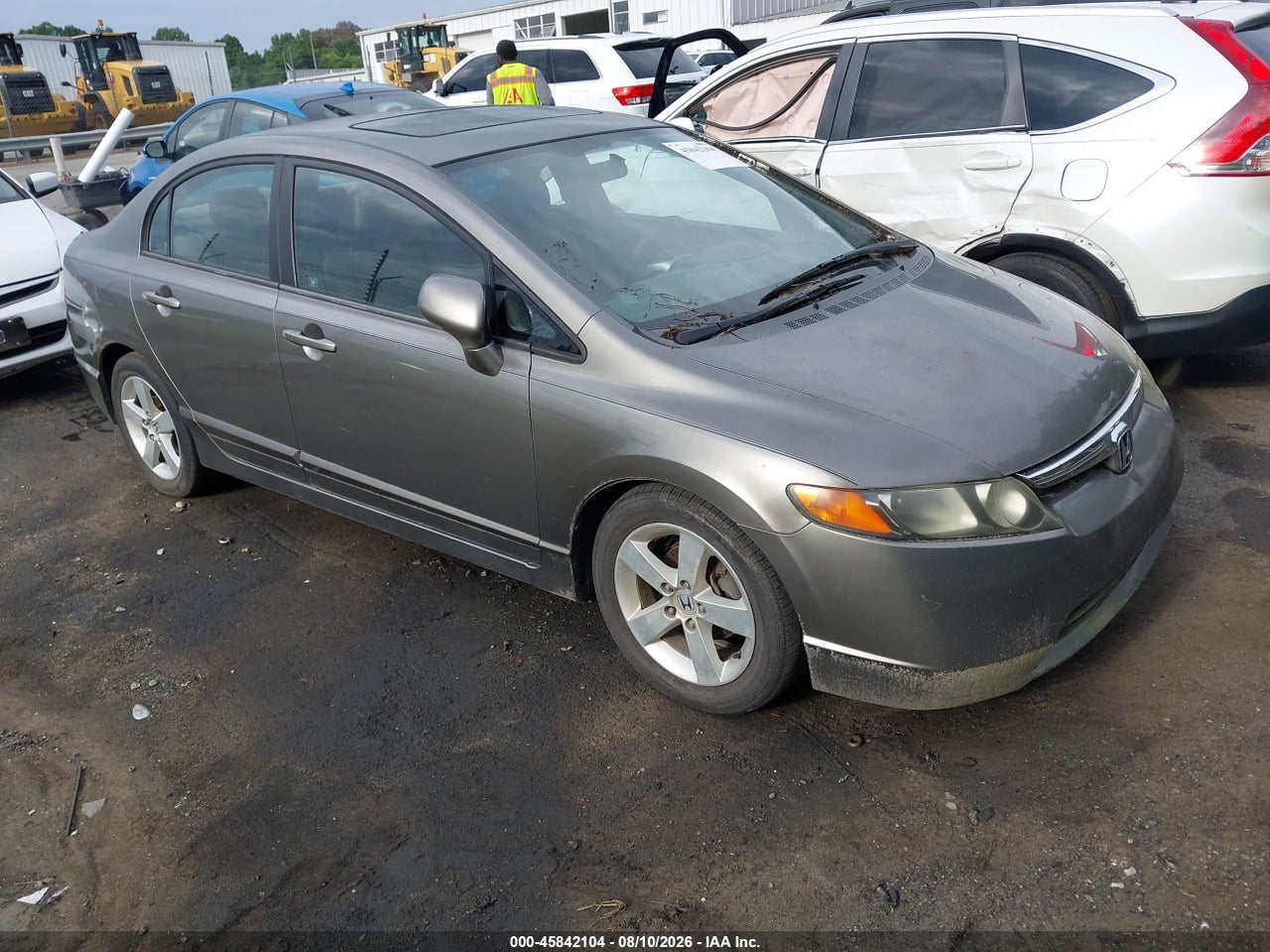 1HGFA16877L****** · 2007 HONDA CIVIC EX