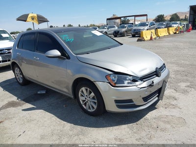 3VW217AU8GM****** · 2016 VOLKSWAGEN GOLF TSI S 4-DOOR