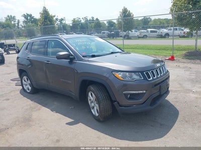 3C4NJDBB2LT****** · 2020 JEEP COMPASS LATITUDE 4X4