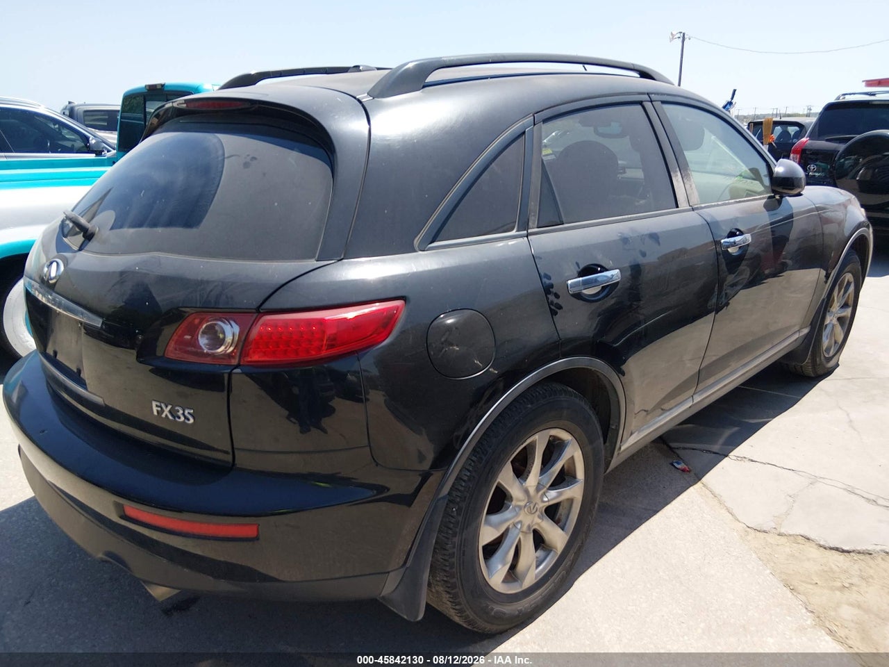 2008 INFINITI FX35 · 4/11