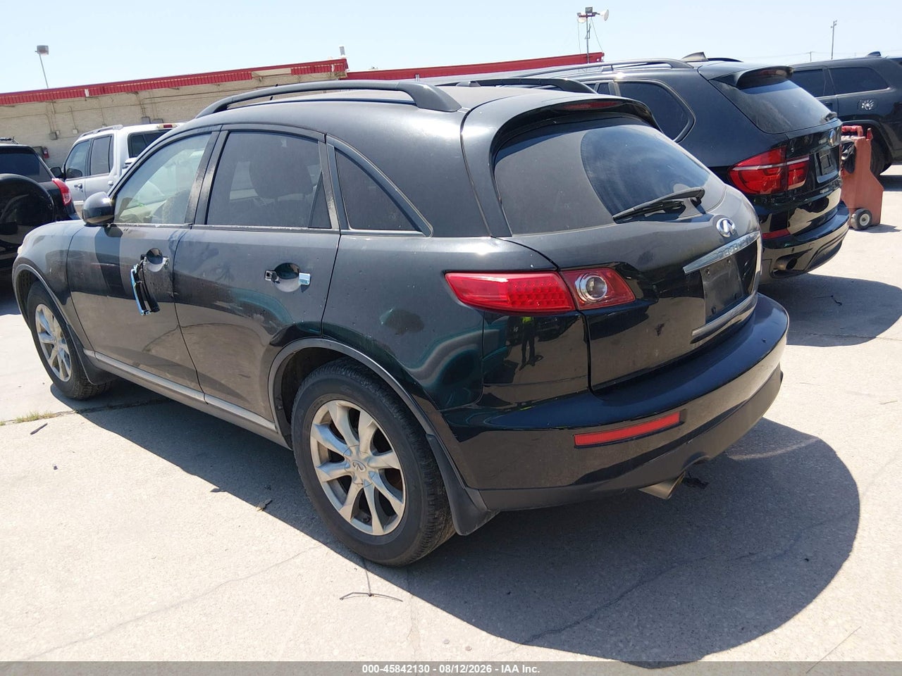 2008 INFINITI FX35 · 3/11