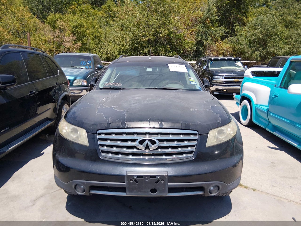 2008 INFINITI FX35 · 6/11