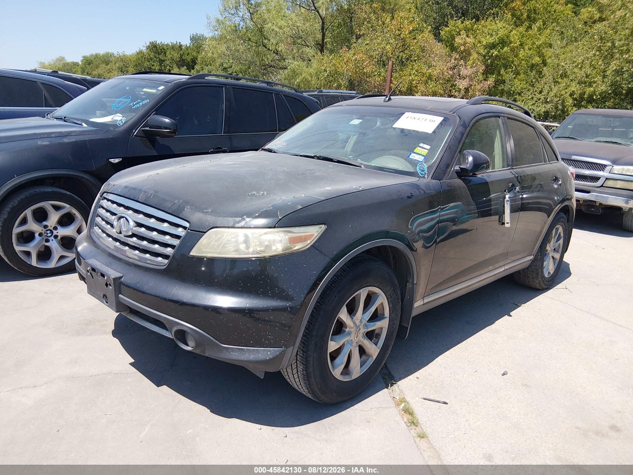 2008 INFINITI FX35 · 2/11