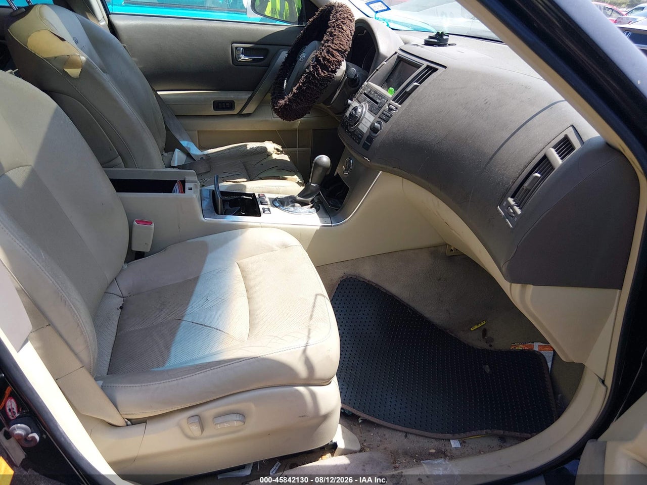2008 INFINITI FX35 · 5/11