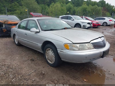 1LNFM97V6WY****** · 1998 LINCOLN CONTINENTAL