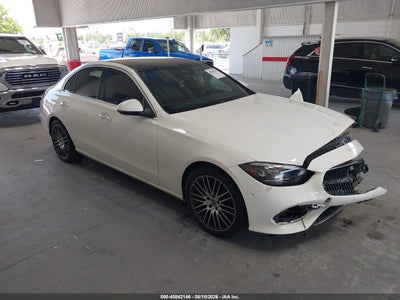 W1KAF4GB5RR****** · 2024 MERCEDES-BENZ C 300