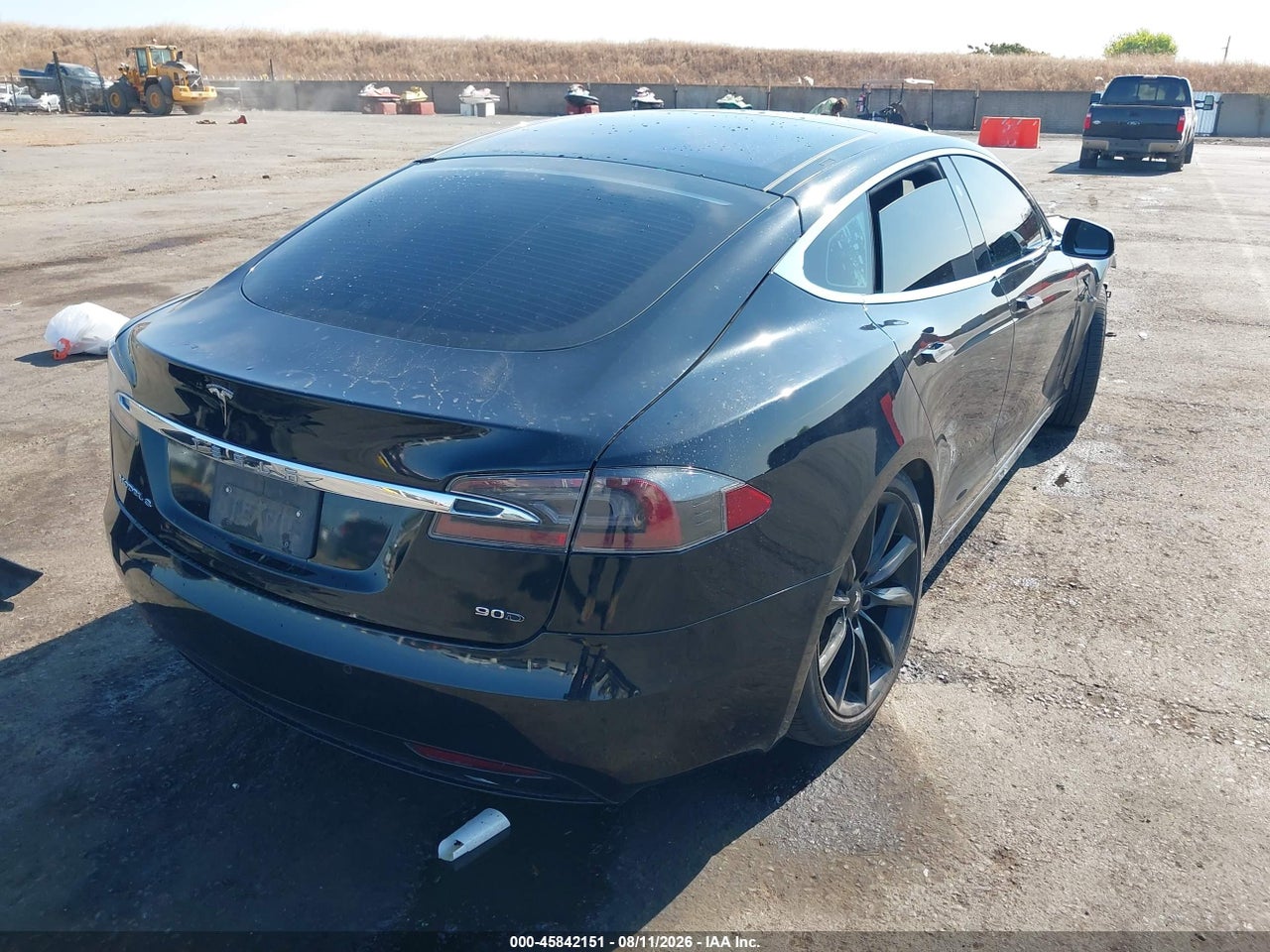 2017 TESLA MODEL S 100D/60D/75D/90D/P100D · 4/9