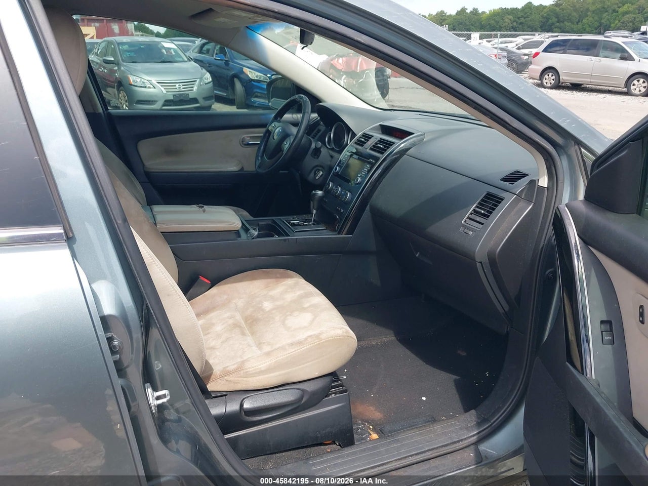 2013 MAZDA CX-9 SPORT · 5/11