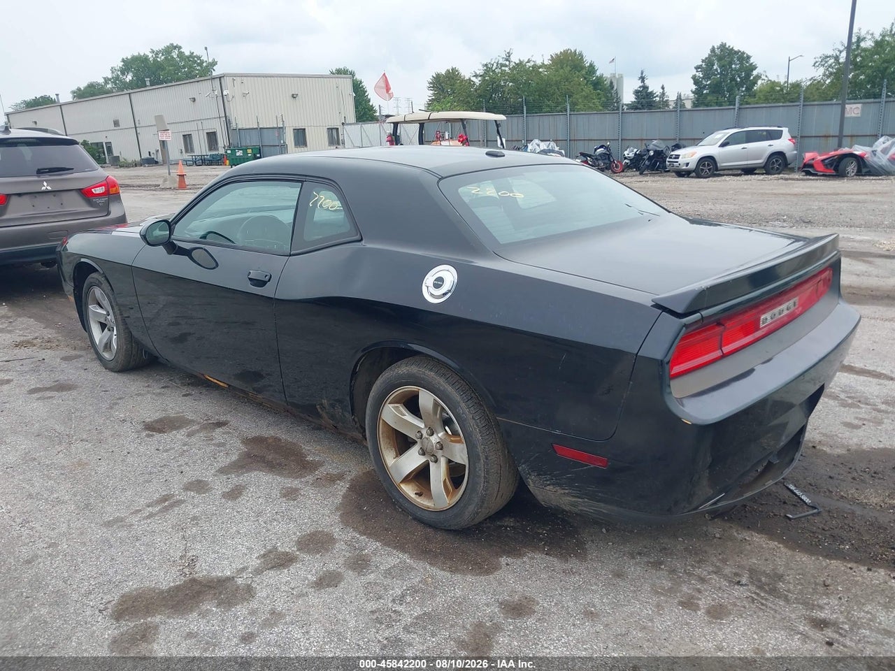 2012 DODGE CHALLENGER SXT · 3/11