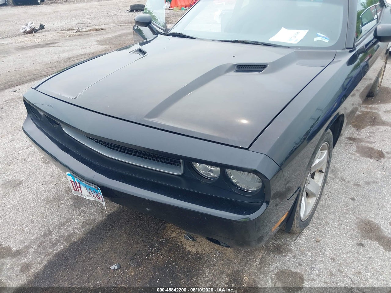 2012 DODGE CHALLENGER SXT · 6/11