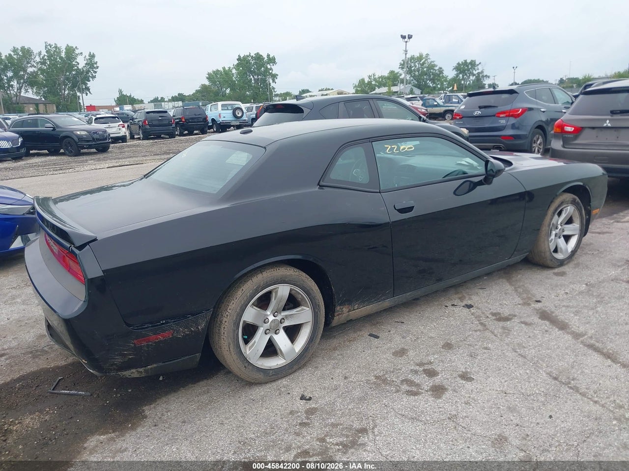 2012 DODGE CHALLENGER SXT · 4/11