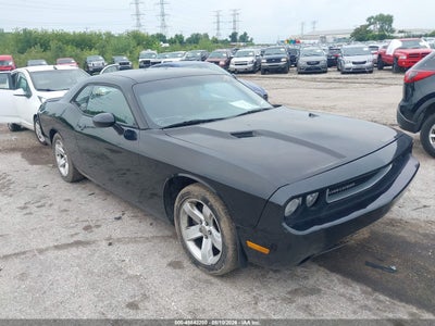 2C3CDYAGXCH****** · 2012 DODGE CHALLENGER SXT