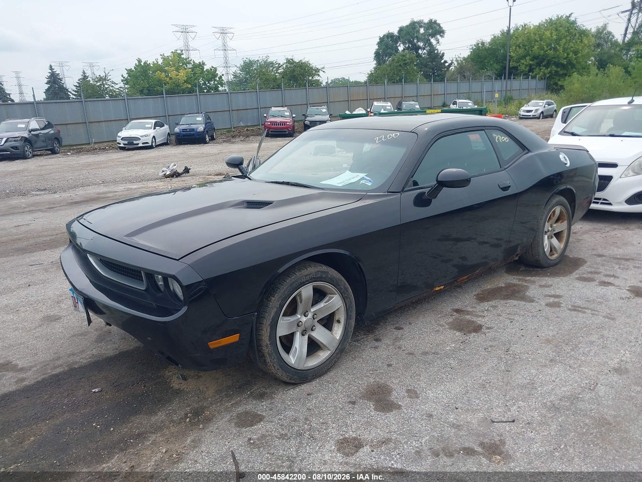 2012 DODGE CHALLENGER SXT · 2/11