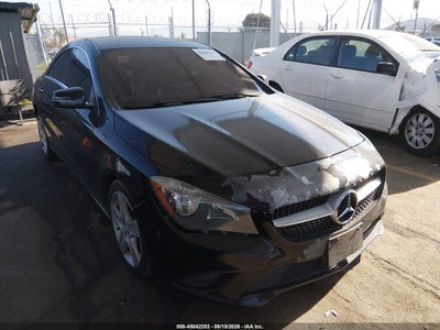 WDDSJ4EBXFN****** · 2015 MERCEDES-BENZ CLA 250