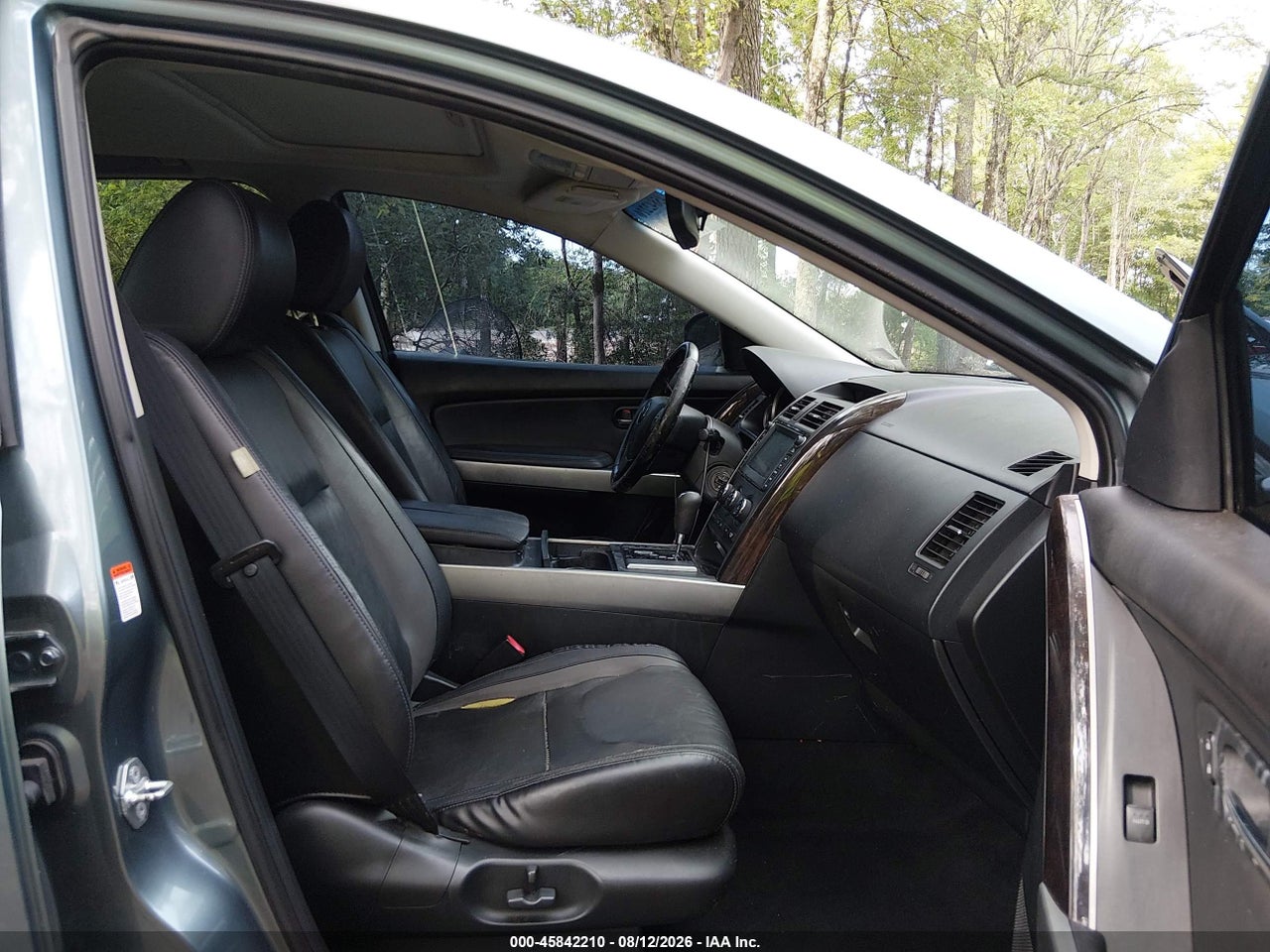 2010 MAZDA CX-9 GRAND TOURING · 5/11