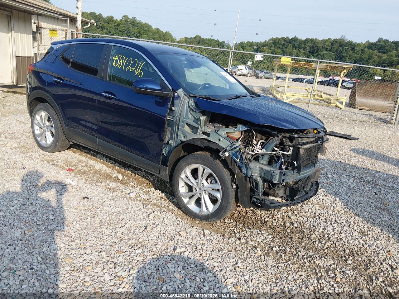 KL4MMCSL3NB****** · 2022 BUICK ENCORE GX AWD PREFERRED