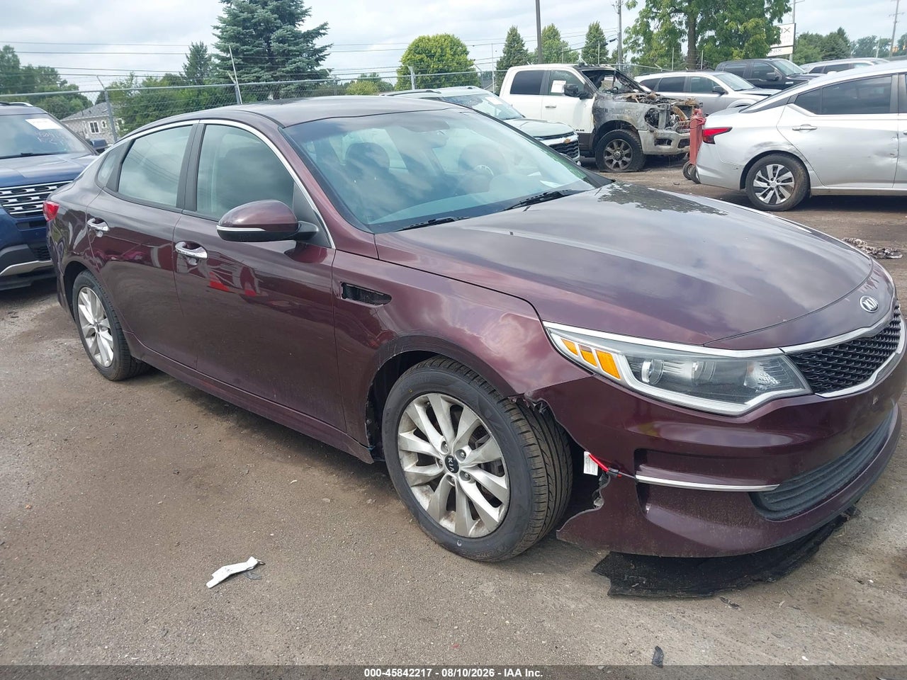 5XXGT4L37GG****** · 2016 KIA OPTIMA LX