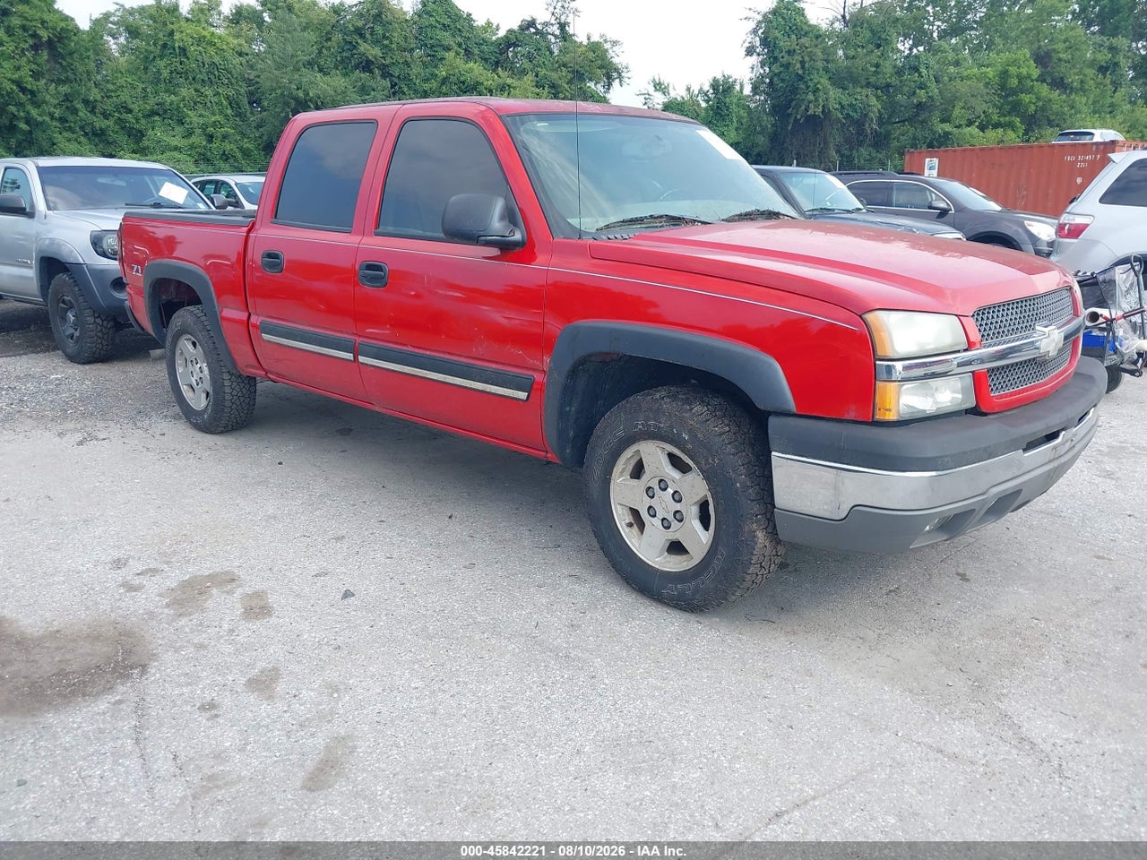 2GCEK13T641****** · 2004 CHEVROLET SILVERADO 1500 Z71