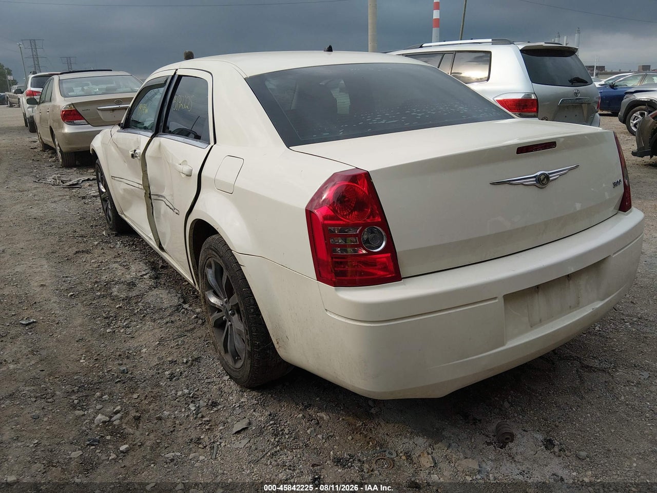 2008 CHRYSLER 300 LX · 3/11