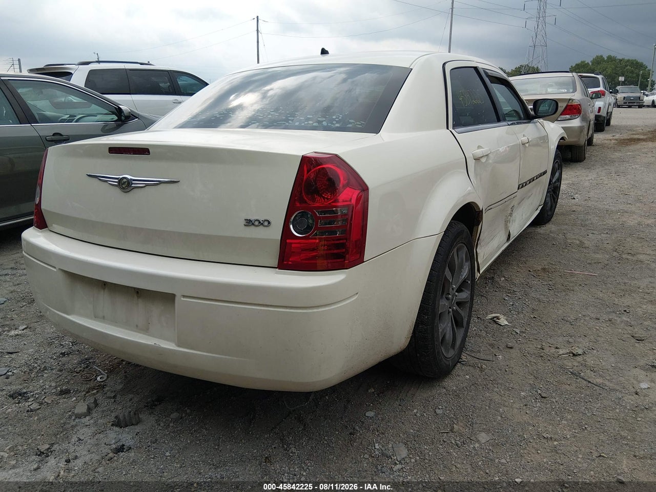 2008 CHRYSLER 300 LX · 4/11