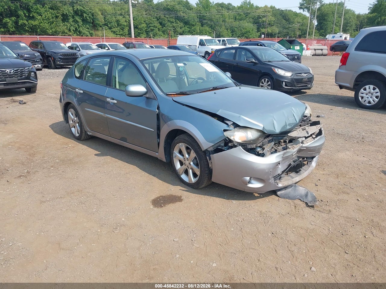 JF1GH6D69AH****** · 2010 SUBARU IMPREZA OUTBACK SPORT
