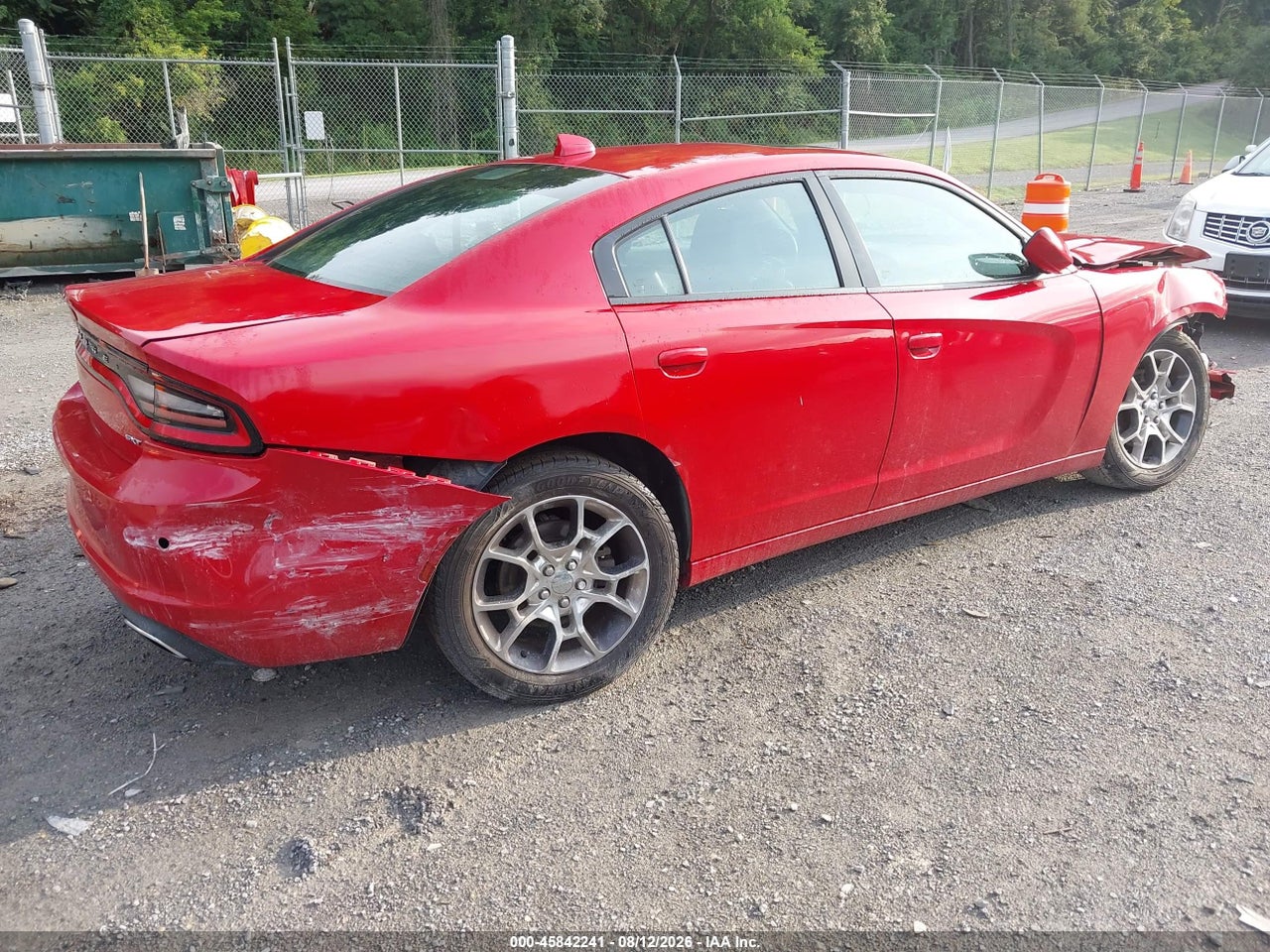 2016 DODGE CHARGER SXT · 4/11