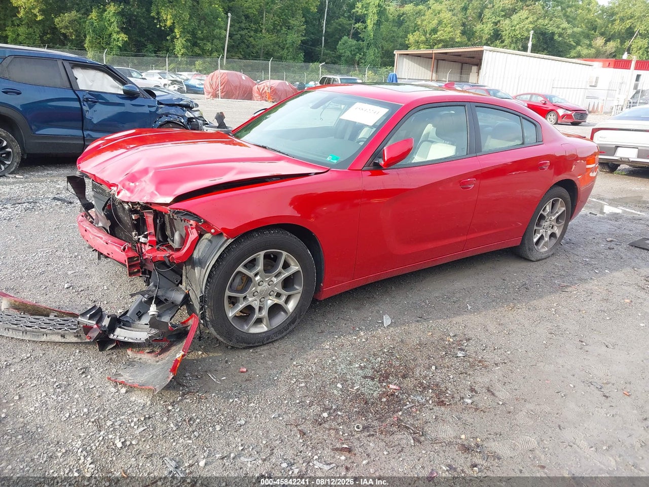 2016 DODGE CHARGER SXT · 2/11