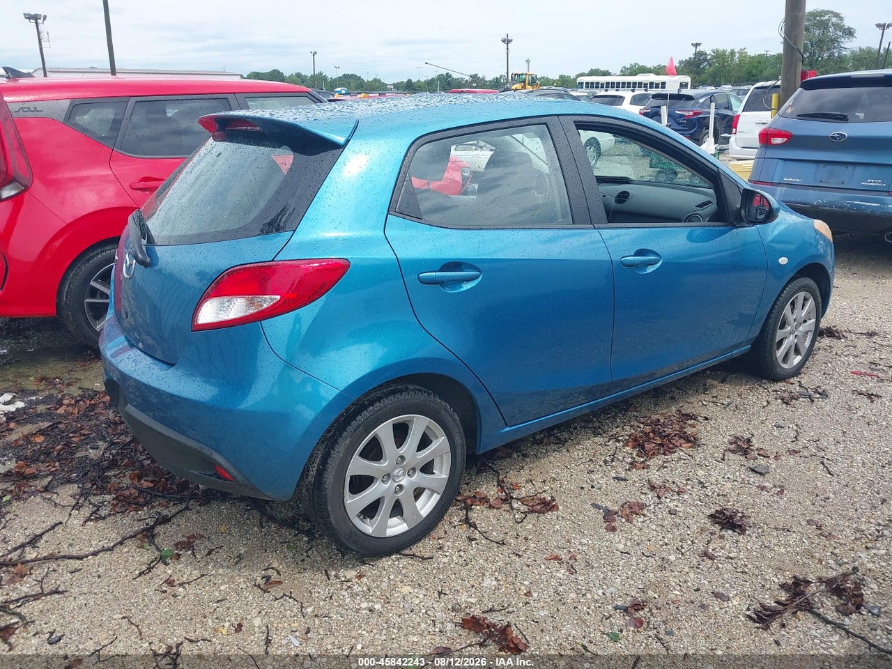 2012 MAZDA MAZDA2 TOURING · 4/11