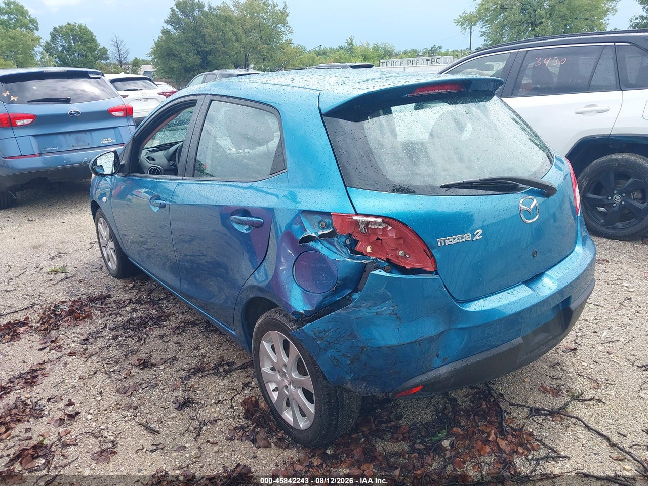 2012 MAZDA MAZDA2 TOURING · 3/11