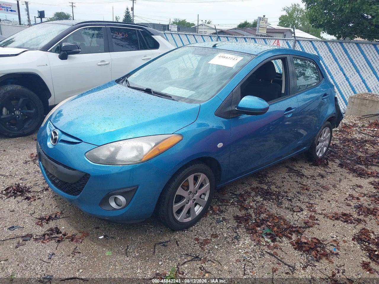 2012 MAZDA MAZDA2 TOURING · 2/11