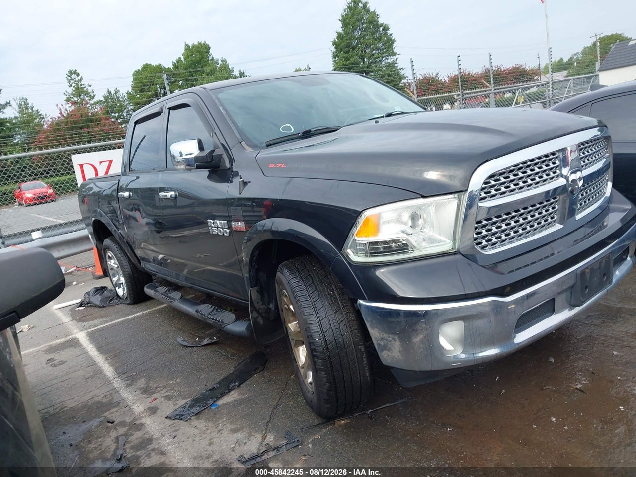 1C6RR7NTXHS****** · 2017 RAM 1500 LARAMIE  4X4 5'7 BOX