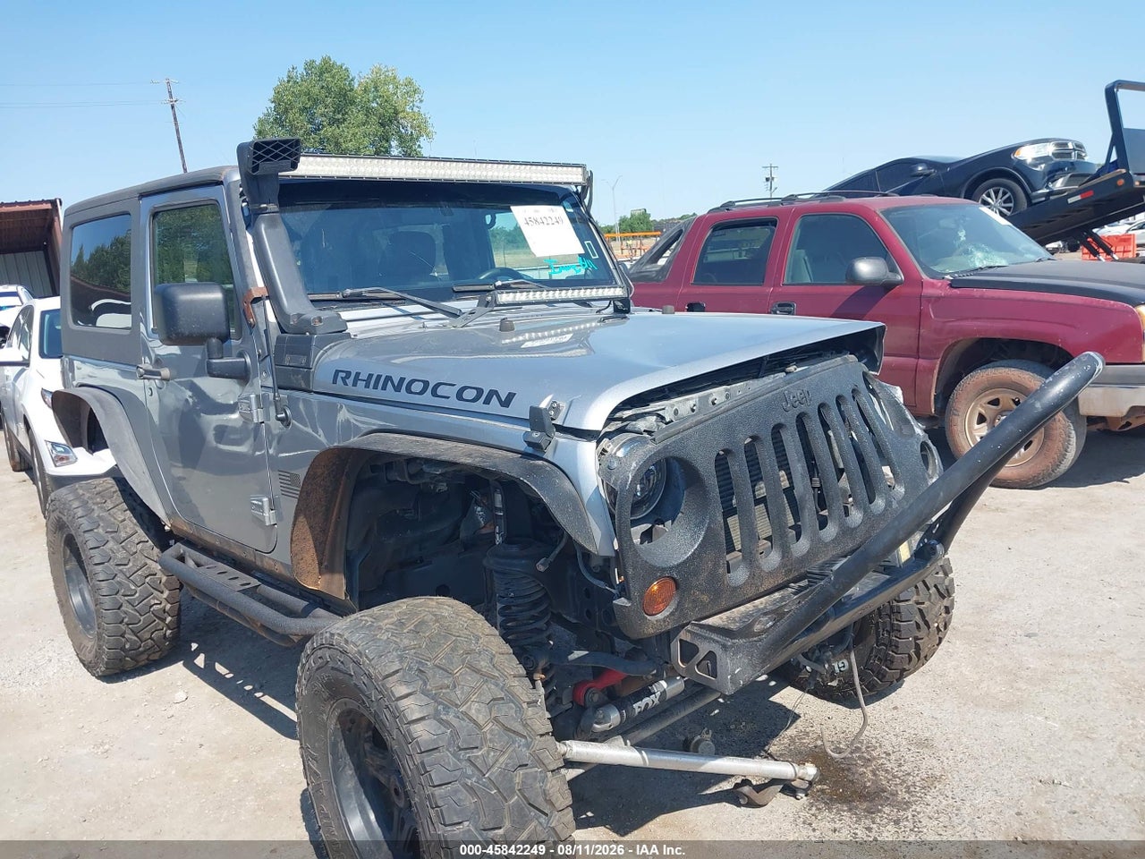 2013 JEEP WRANGLER SPORT