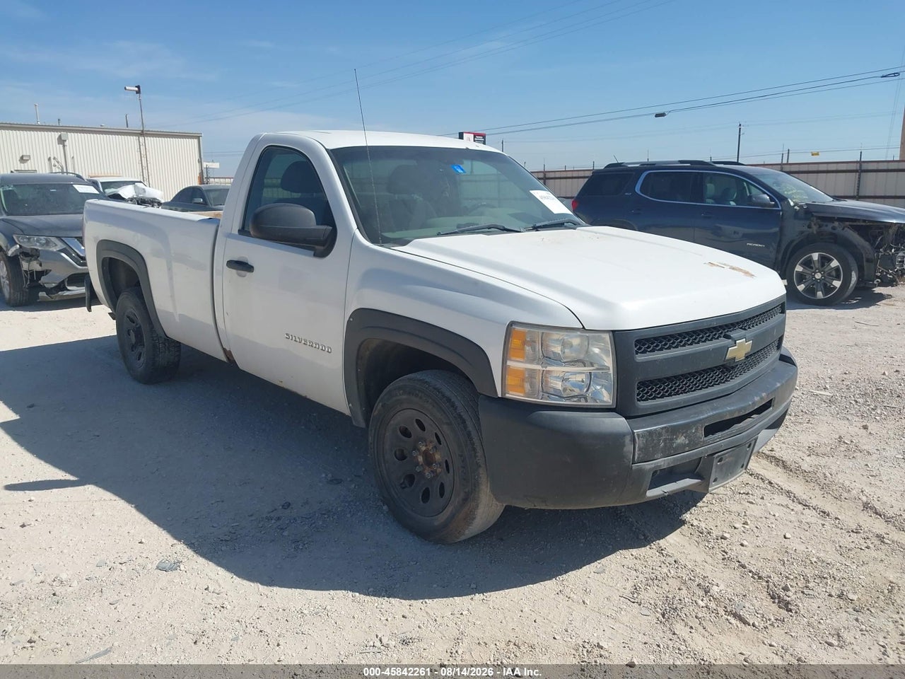 1GCNCPEX0BZ****** · 2011 CHEVROLET SILVERADO 1500 WORK TRUCK