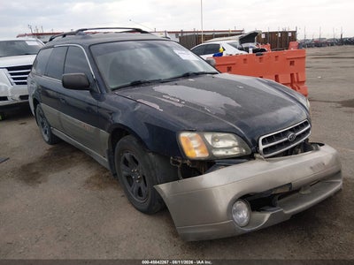 2001 SUBARU OUTBACK