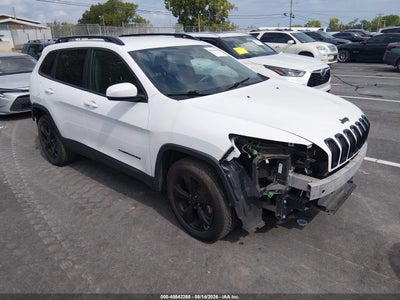 2018 JEEP CHEROKEE LATITUDE 4X4