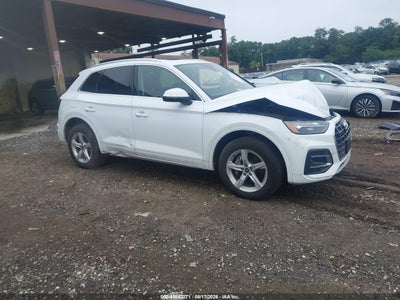 WA1AAAFY7M2****** · 2021 AUDI Q5 PREMIUM 45 TFSI QUATTRO S TRONIC