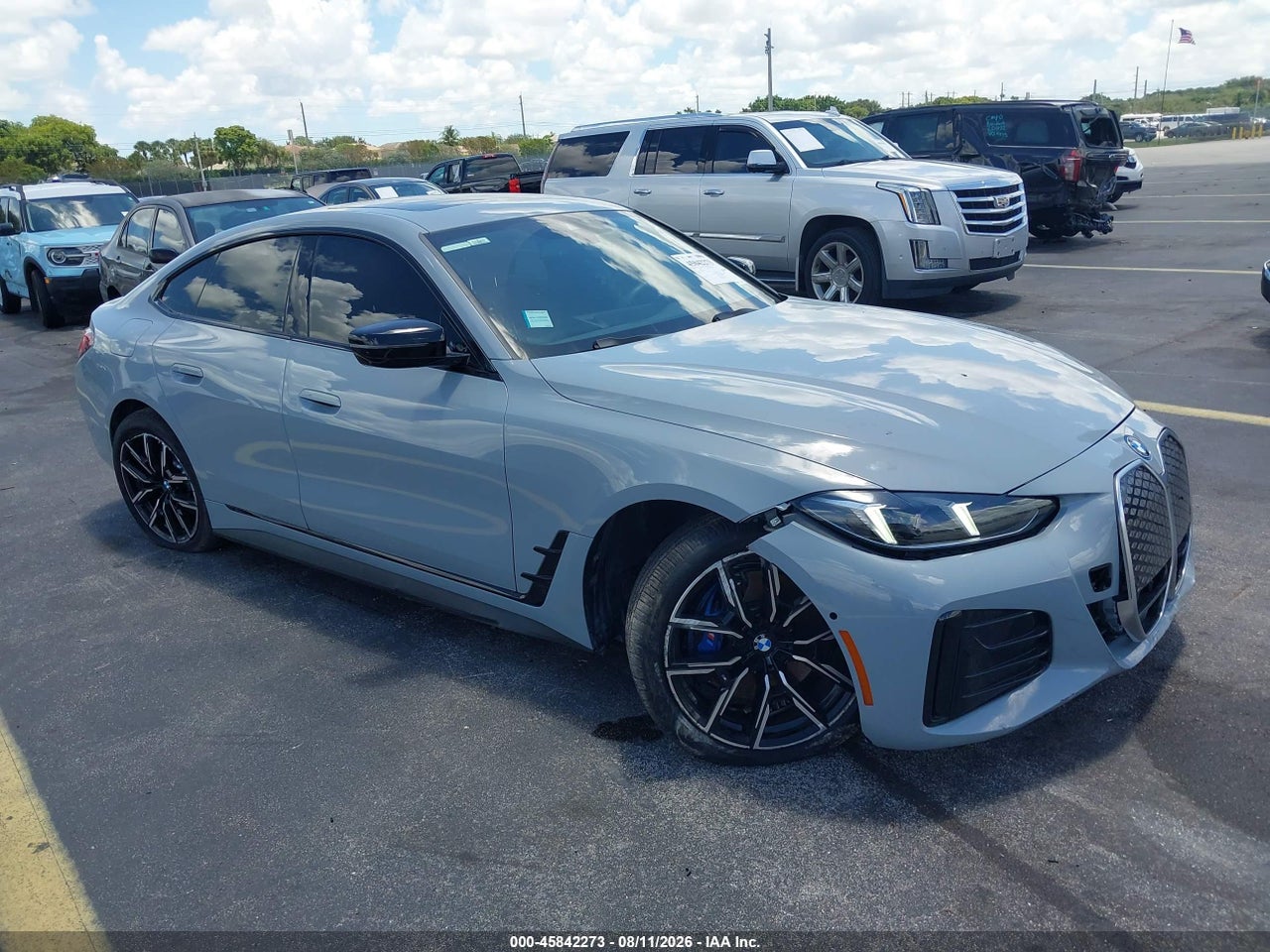 2025 BMW I4 GRAN COUPE EDRIVE40