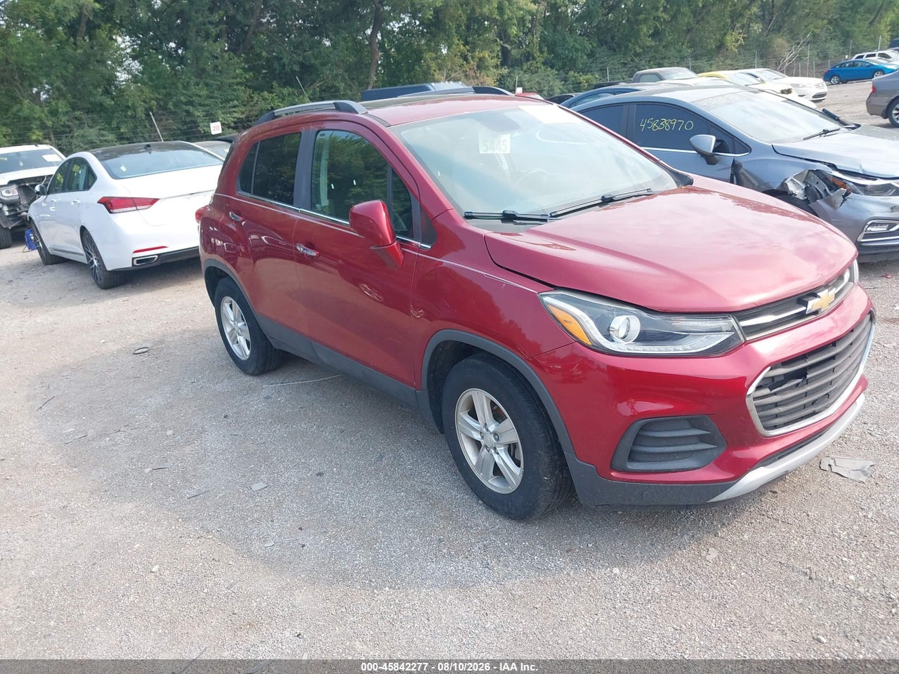 3GNCJLSB3JL****** · 2018 CHEVROLET TRAX LT