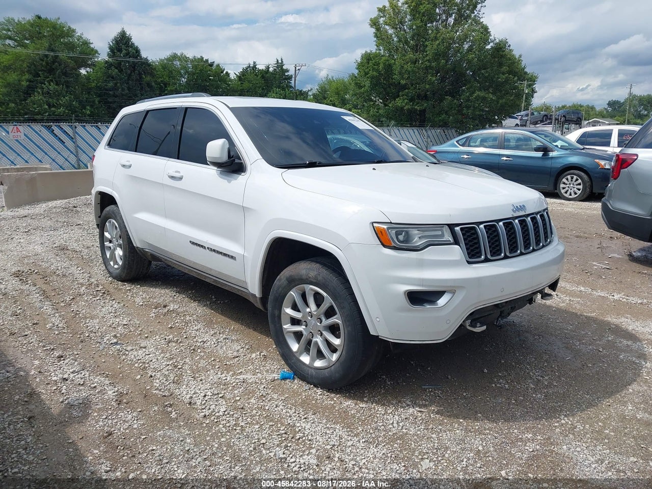 2018 JEEP GRAND CHEROKEE STERLING EDITION 4X4