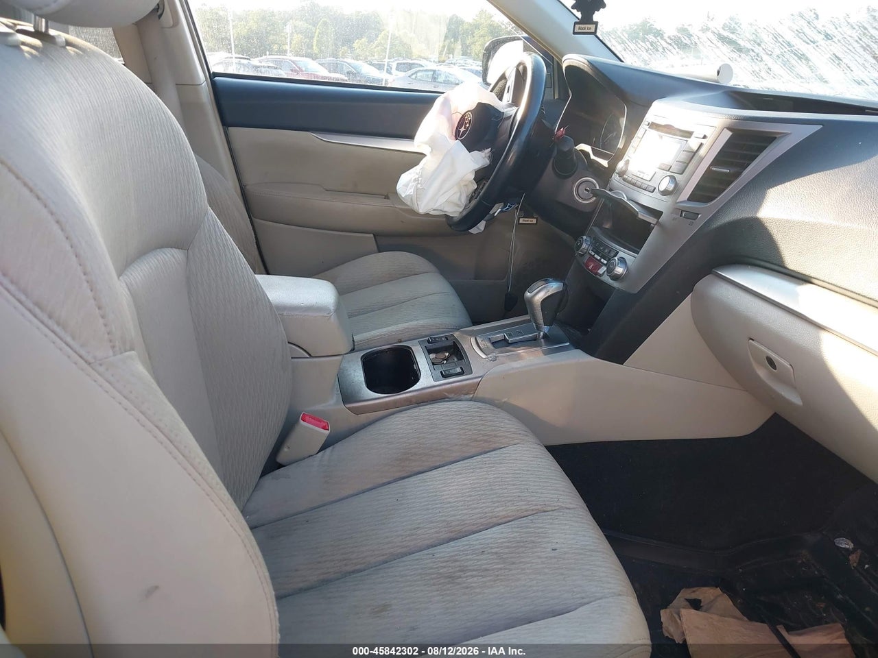 2012 SUBARU OUTBACK 2.5I PREMIUM · 5/11