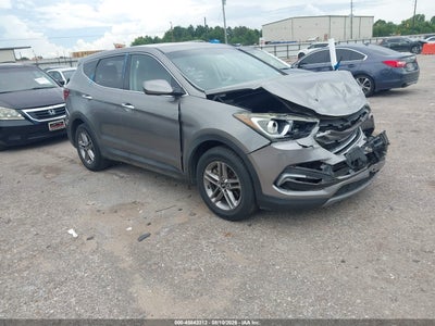 5NMZT3LB7JH****** · 2018 HYUNDAI SANTA FE SPORT 2.4L