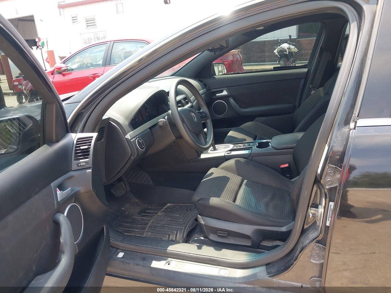 2008 PONTIAC G8   · 5/11