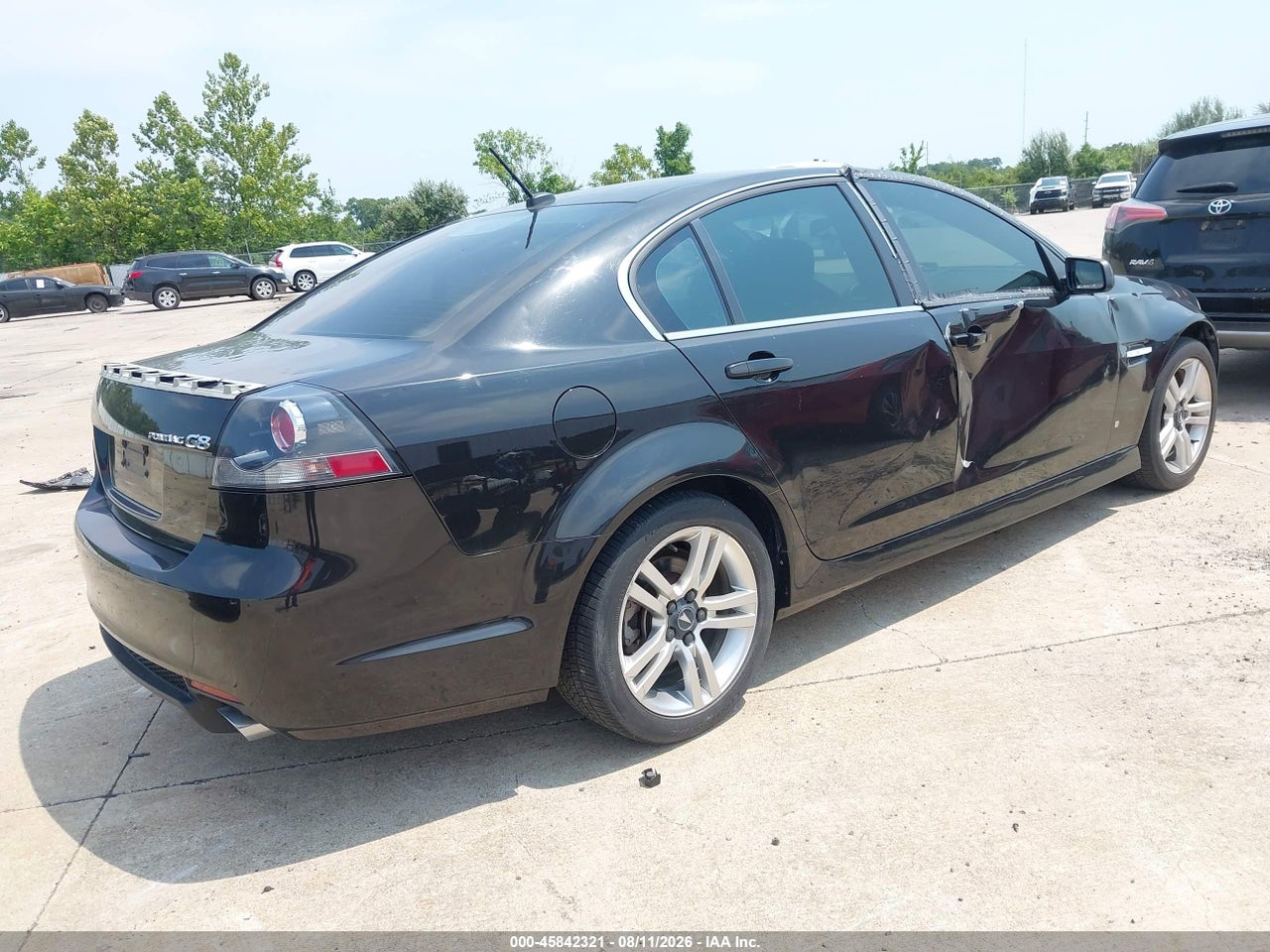 2008 PONTIAC G8   · 4/11