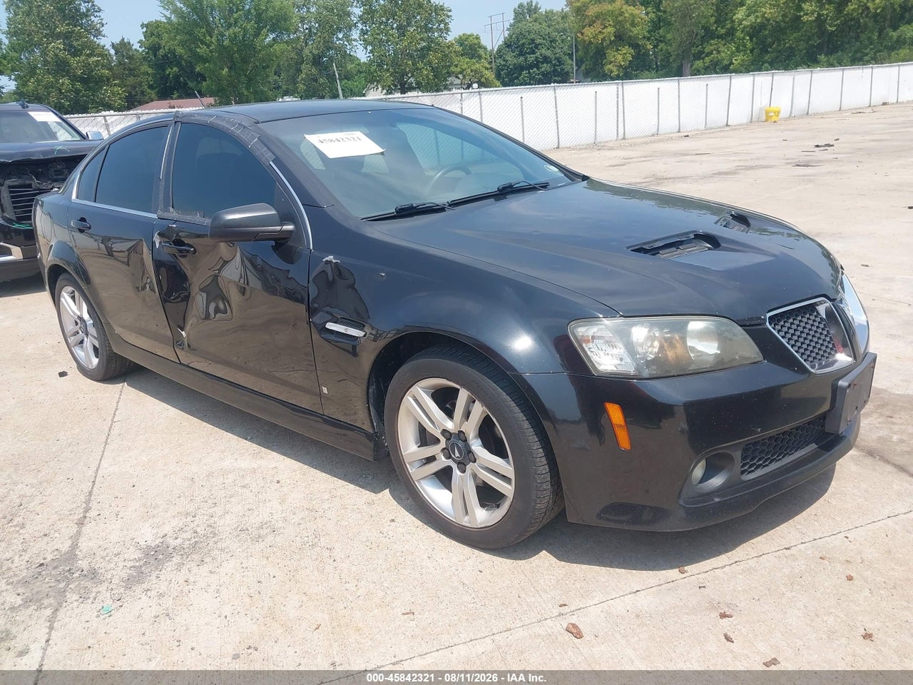 6G2ER57718L****** · 2008 PONTIAC G8