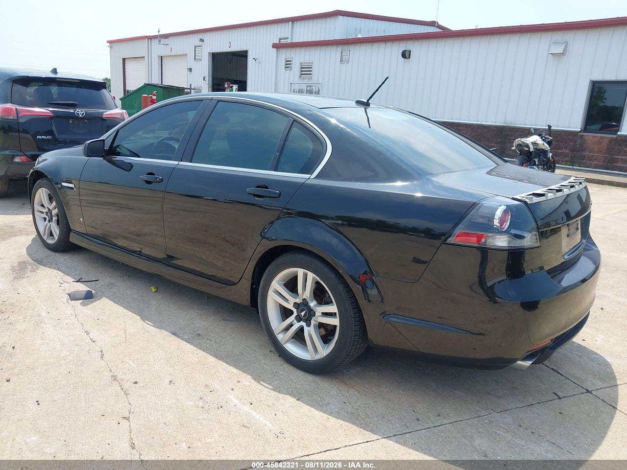 2008 PONTIAC G8   · 3/11