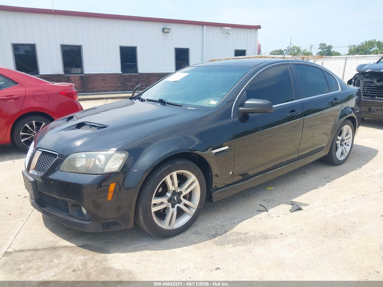 2008 PONTIAC G8   · 2/11