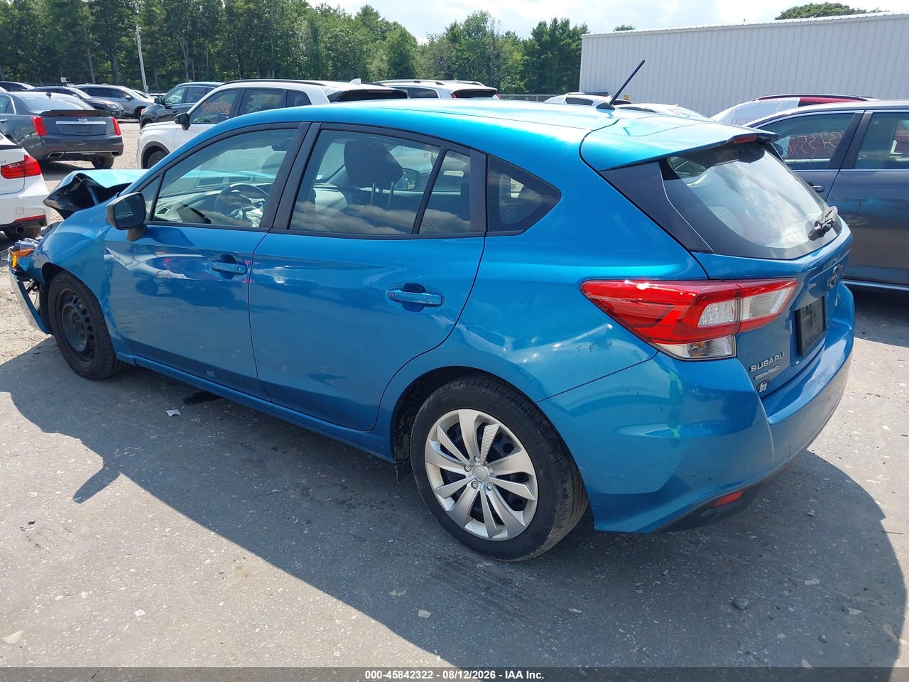2018 SUBARU IMPREZA 2.0I · 3/11
