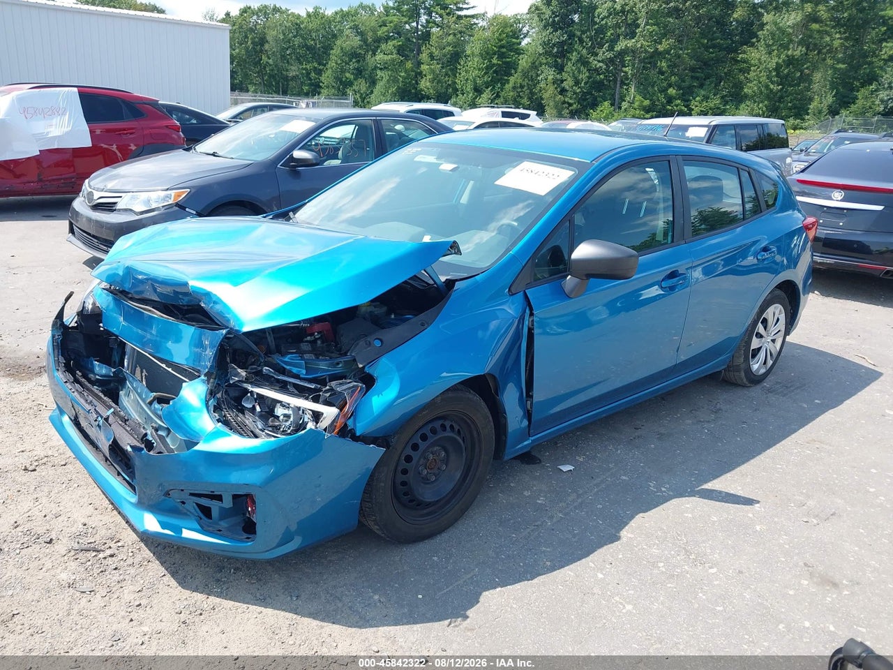 2018 SUBARU IMPREZA 2.0I · 2/11