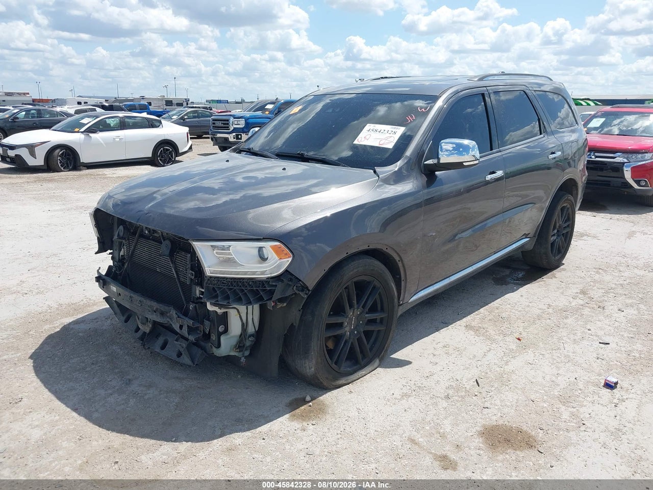 2017 DODGE DURANGO CITADEL AWD · 2/11