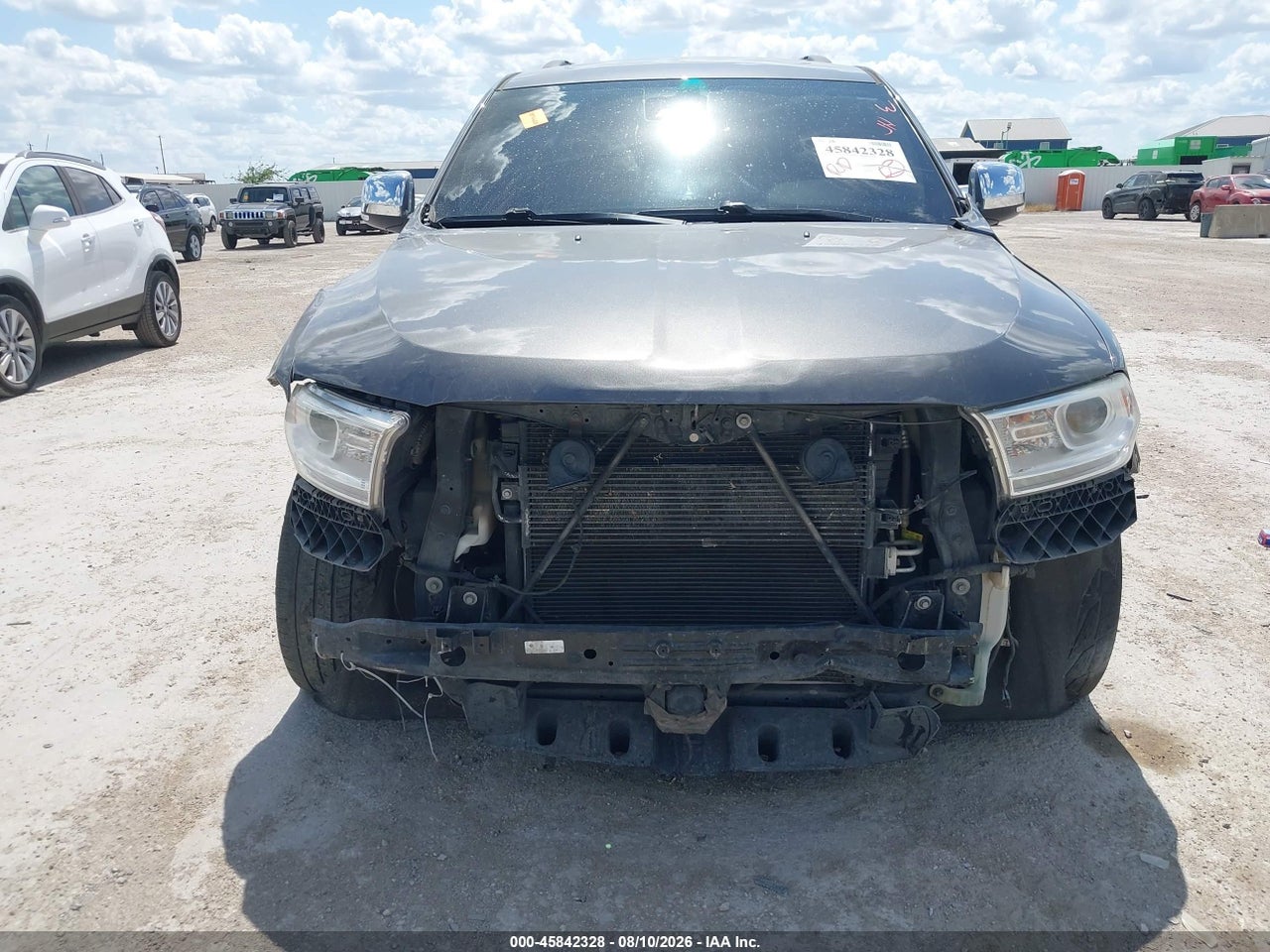 2017 DODGE DURANGO CITADEL AWD · 6/11